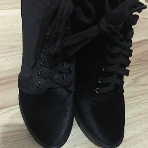 Ashley Stewart booties